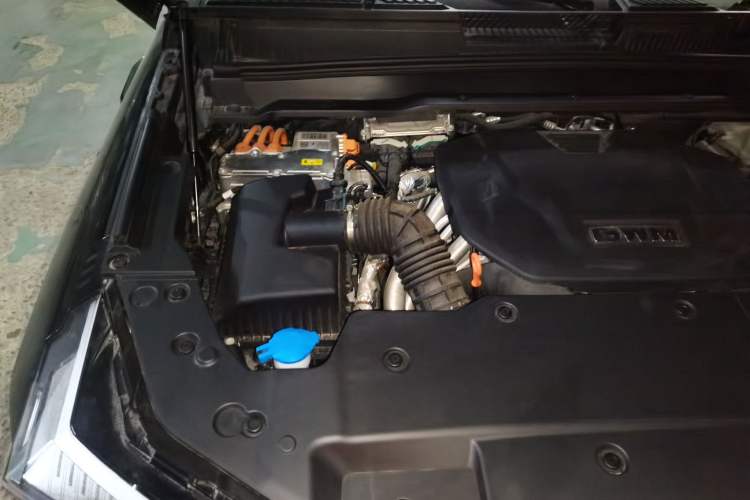 Used Tank 400 New Energy 2026 Model—Hi4-T Smart Enjoyment Version Engine Bay Right
