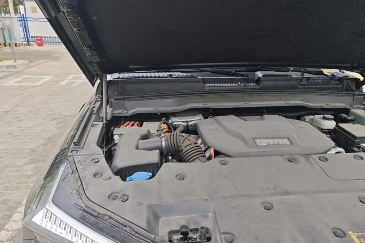 Used Tank 400 New Energy 2026 Model—Hi4-T Smart Enjoyment Version Engine Bay Right