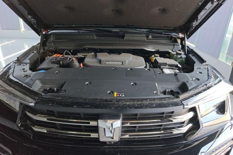 Used Tank 400 New Energy 2026 Model—Hi4-T Smart Enjoyment Version Engine Bay