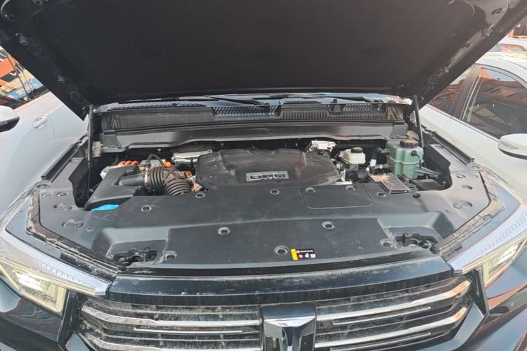 Used Tank 400 New Energy 2026 Model—Hi4-Z Smart Enjoyment Version Engine Bay