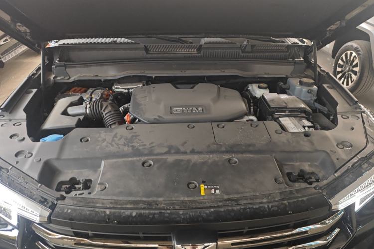 Used Tank 400 New Energy 2026 Model—Hi4-T Smart Enjoyment Version Engine Bay