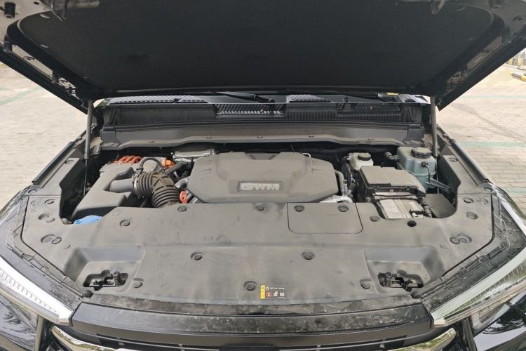 Used Tank 400 New Energy 2026 Model—Hi4-T Smart Enjoyment Version Engine Bay