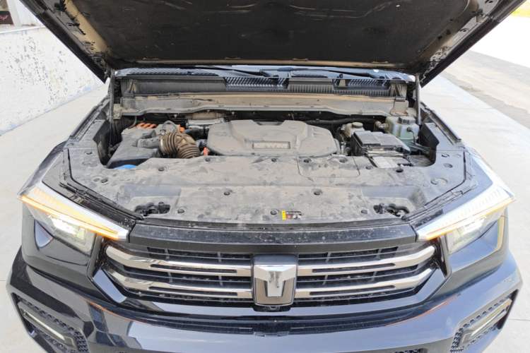Used Tank 400 New Energy 2026 Model—Hi4-T Smart Enjoyment Version Engine Bay