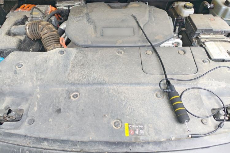 Used Tank 400 New Energy 2026 Model—Hi4-T Engine Bay