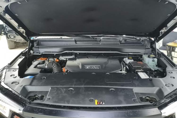 Used Tank 400 New Energy 2026 Model—Hi4-T Smart Enjoyment Version Engine Bay