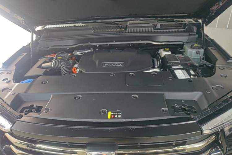 Used Tank 400 New Energy 2026 Model—Hi4-T Smart Enjoyment Version Engine Bay