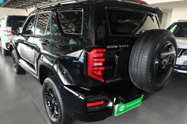 Used Tank 400 New Energy 2026 Model—Hi4-T Smart Enjoyment Version Exterior 2