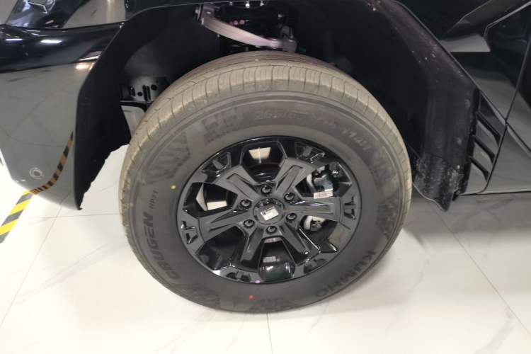 Used Tank 400 New Energy 2026 Model—Hi4-T Smart Enjoyment Version Exterior 3