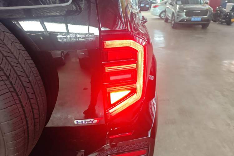 Used Tank 400 New Energy 2026 Model—Hi4-T Smart Enjoyment Version Exterior 3
