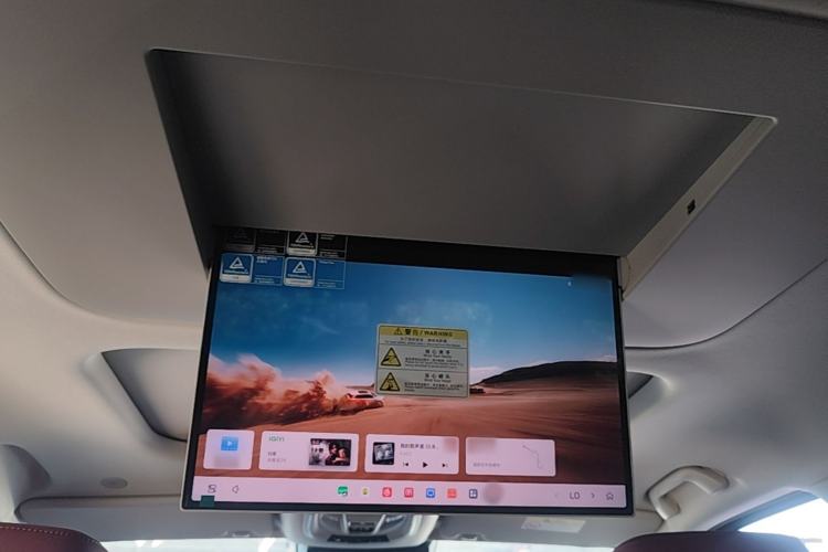 Used Tank 400 New Energy 2026 Model—Hi4-Z Smart Enjoyment Version Headliner
