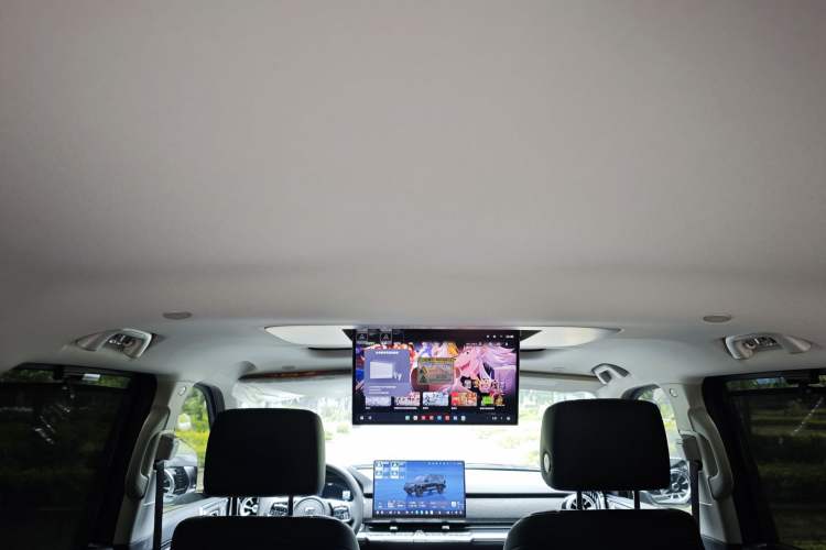 Used Tank 400 New Energy 2026 Model—Hi4-Z Smart Enjoyment Version Headliner