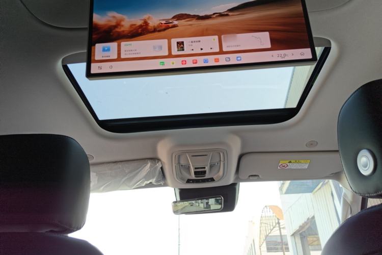 Used Tank 400 New Energy 2026 Model—Hi4-T Smart Enjoyment Version Headliner