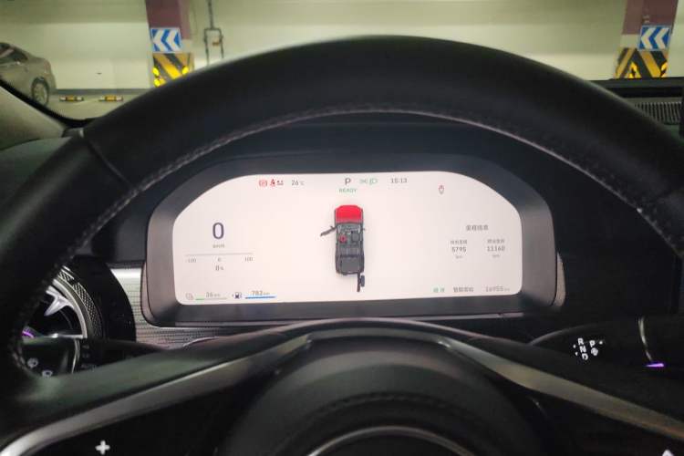 Used Tank 400 New Energy 2026 Model—Hi4-Z Smart Enjoyment Version Instrument Cluster