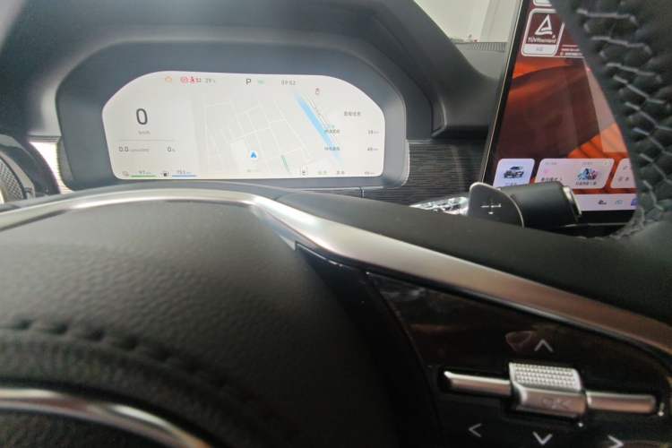 Used Tank 400 New Energy 2026 Model—Hi4-T Smart Enjoyment Version Instrument Cluster