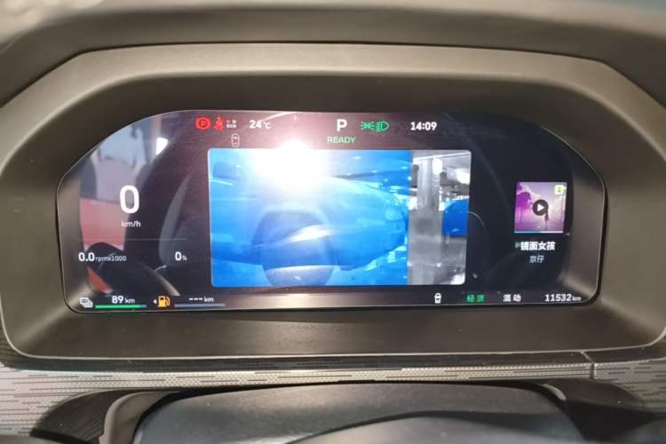 Used Tank 400 New Energy 2026 Model—Hi4-T Smart Enjoyment Version Instrument Cluster