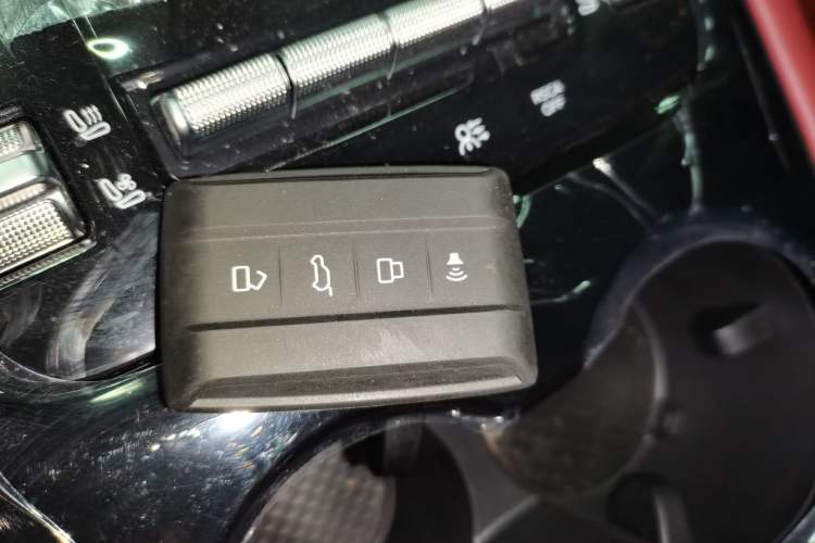 Used Tank 400 New Energy 2026 Model—Hi4-T Smart Enjoyment Version Interior 1