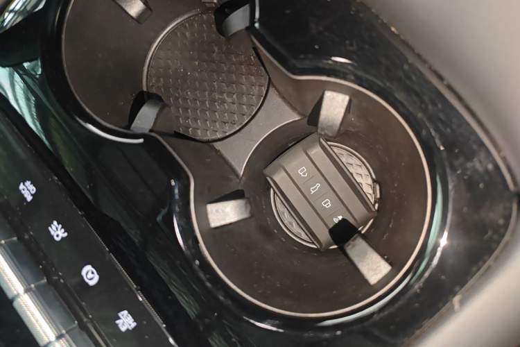 Used Tank 400 New Energy 2026 Model—Hi4-T Smart Enjoyment Version Interior 1