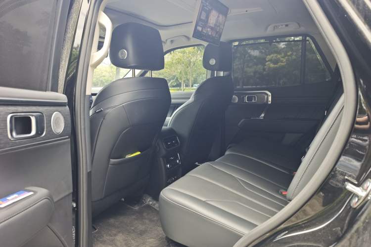 Used Tank 400 New Energy 2026 Model—Hi4-Z Smart Enjoyment Version Interior 3