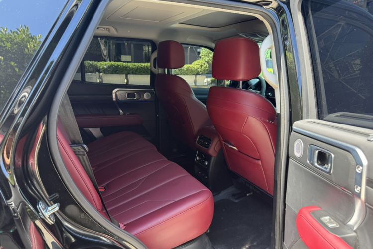 Used Tank 400 New Energy 2026 Model—Hi4-T Smart Enjoyment Version Interior 5