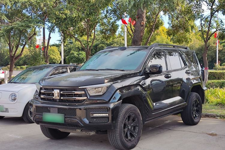 Tank 400 New Energy 2026 Model—Hi4-T Smart Enjoyment Version
