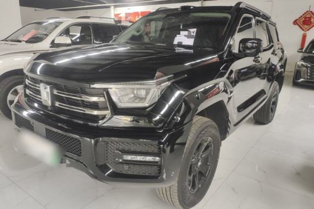 Used Tank 400 New Energy 2026 Model—Hi4-T Smart Enjoyment Version
