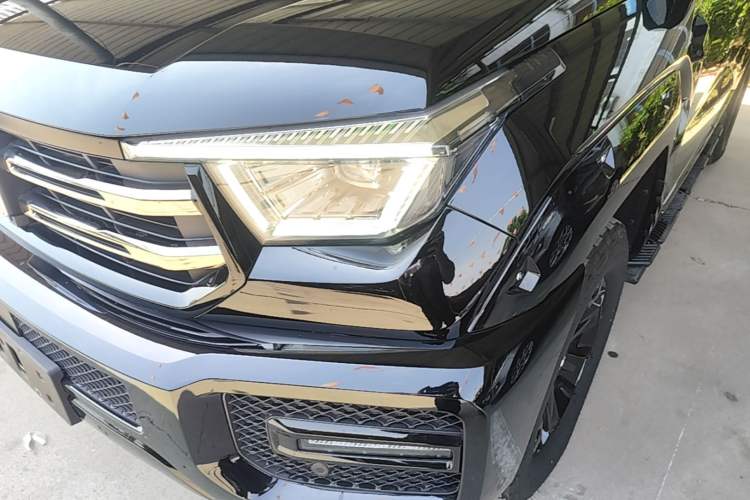 Used Tank 400 New Energy 2026 Model—Hi4-Z Smart Enjoyment Version Left Front Headlight