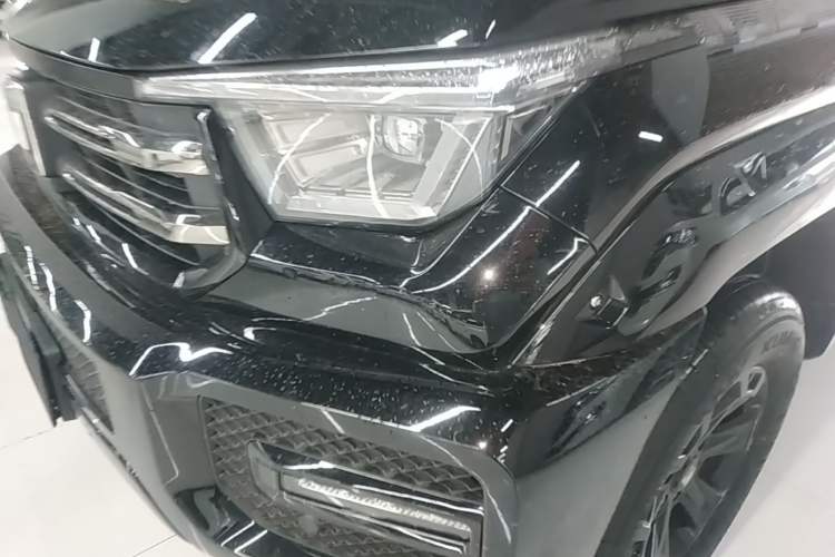 Used Tank 400 New Energy 2026 Model—Hi4-T Smart Enjoyment Version Left Front Headlight