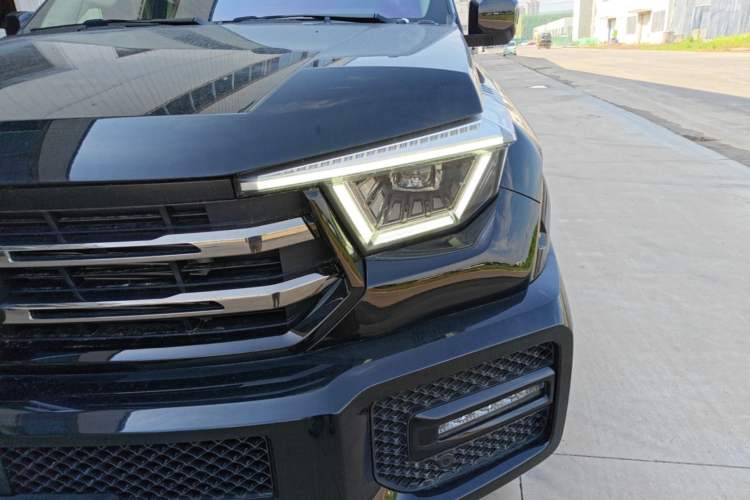 Used Tank 400 New Energy 2026 Model—Hi4-T Smart Enjoyment Version Left Front Headlight