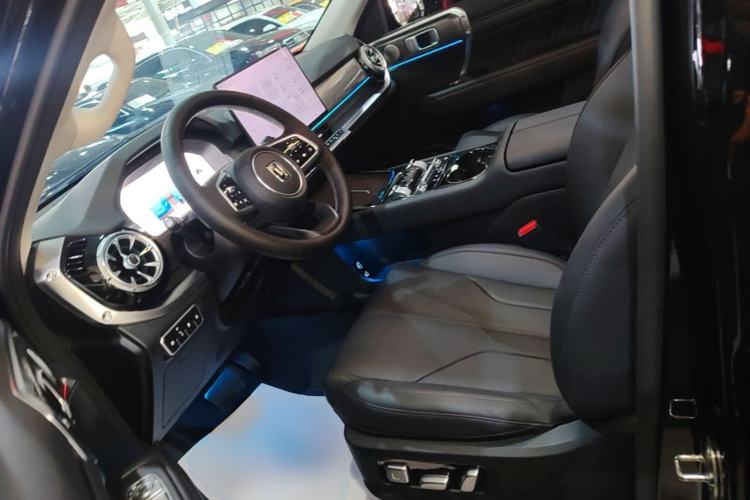 Used Tank 400 New Energy 2026 Model—Hi4-T Smart Enjoyment Version Left Front Seat