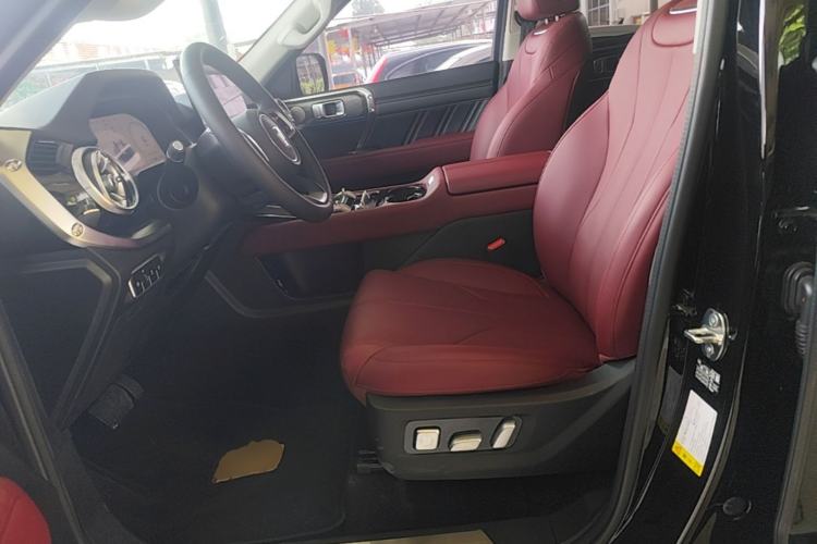 Used Tank 400 New Energy 2026 Model—Hi4-Z Smart Enjoyment Version Left Front Seat