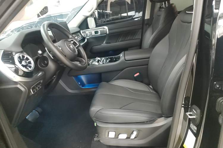 Used Tank 400 New Energy 2026 Model—Hi4-T Smart Enjoyment Version Left Front Seat