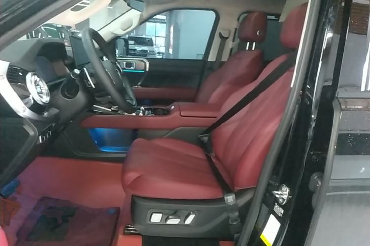Used Tank 400 New Energy 2026 Model—Hi4-T Smart Enjoyment Version Left Front Seat