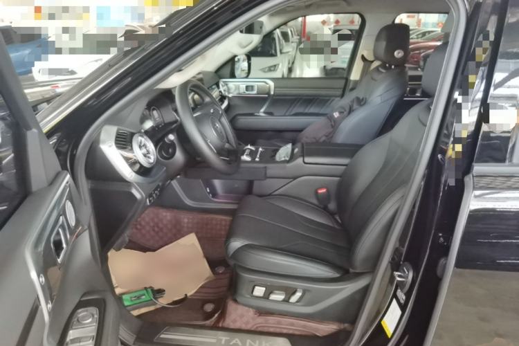 Used Tank 400 New Energy 2026 Model—Hi4-Z Smart Enjoyment Version Left Front Seat