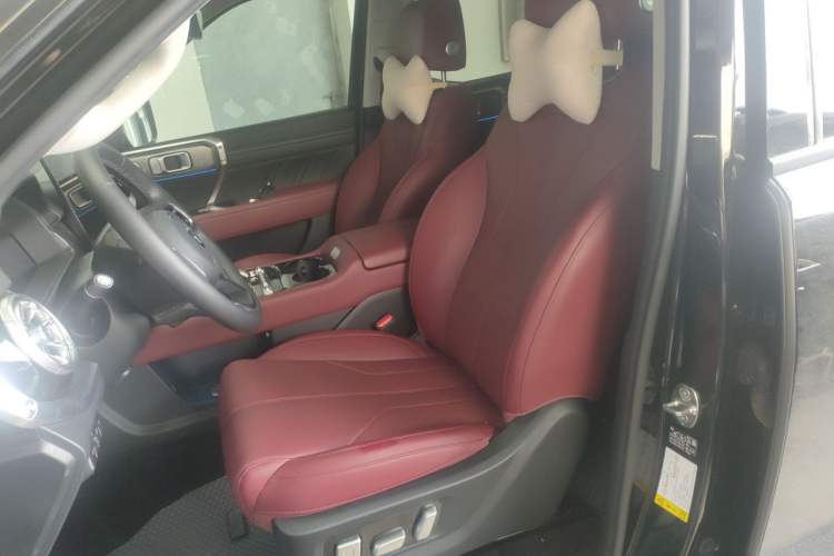 Used Tank 400 New Energy 2026 Model—Hi4-Z Smart Enjoyment Version Left Front Seat