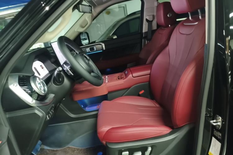 Used Tank 400 New Energy 2026 Model—Hi4-T Left Front Seat