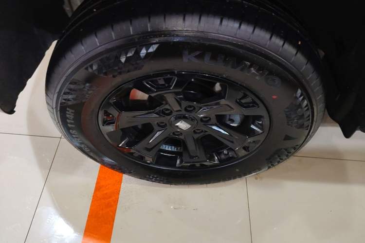 Used Tank 400 New Energy 2026 Model—Hi4-T Smart Enjoyment Version Left Front Wheel Hub