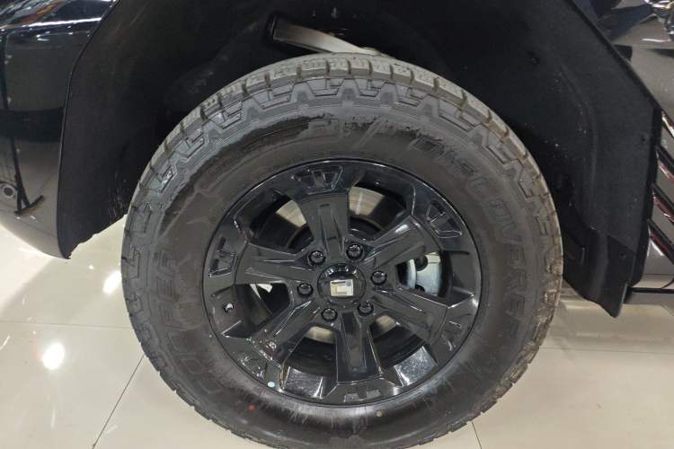 Used Tank 400 New Energy 2026 Model—Hi4-T Smart Enjoyment Version Left Front Wheel Hub