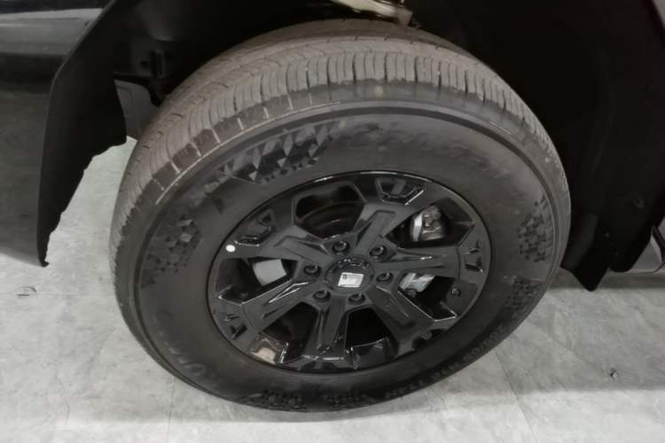Used Tank 400 New Energy 2026 Model—Hi4-T Smart Enjoyment Version Left Front Wheel Hub