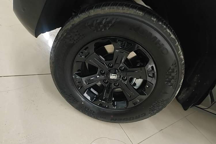 Used Tank 400 New Energy 2026 Model—Hi4-T Smart Enjoyment Version Left Front Wheel Hub