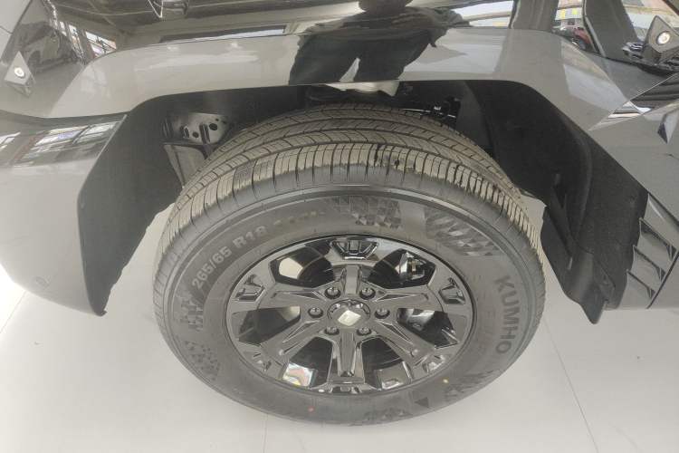 Used Tank 400 New Energy 2026 Model—Hi4-T Smart Enjoyment Version Left Front Wheel Hub
