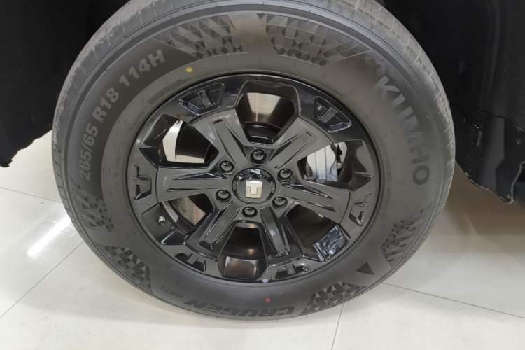 Used Tank 400 New Energy 2026 Model—Hi4-Z Smart Enjoyment Version Left Front Wheel Hub