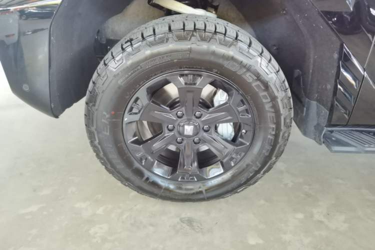 Used Tank 400 New Energy 2026 Model—Hi4-Z Smart Enjoyment Version Left Front Wheel Hub
