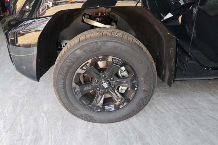 Used Tank 400 New Energy 2026 Model—Hi4-T Smart Enjoyment Version Left Front Wheel Hub
