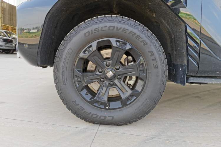 Used Tank 400 New Energy 2026 Model—Hi4-T Smart Enjoyment Version Left Front Wheel Hub