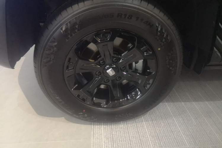 Used Tank 400 New Energy 2026 Model—Hi4-T Smart Enjoyment Version Left Front Wheel Hub