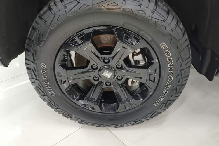 Used Tank 400 New Energy 2026 Model—Hi4-T Smart Enjoyment Version Left Front Wheel Hub