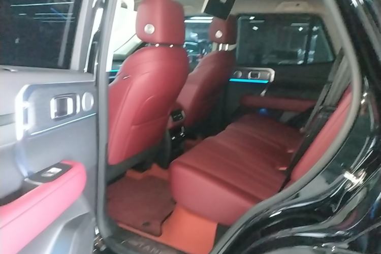 Used Tank 400 New Energy 2026 Model—Hi4-T Smart Enjoyment Version Left Rear Seat