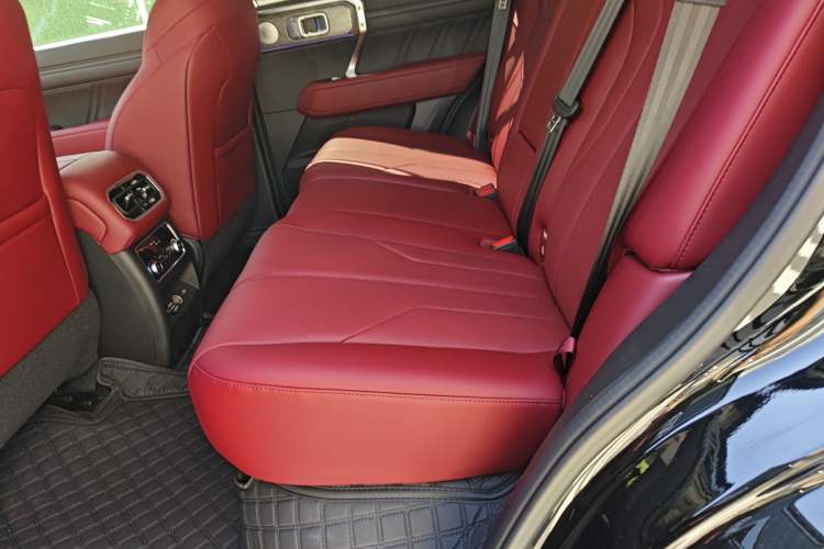 Used Tank 400 New Energy 2026 Model—Hi4-T Smart Enjoyment Version Left Rear Seat