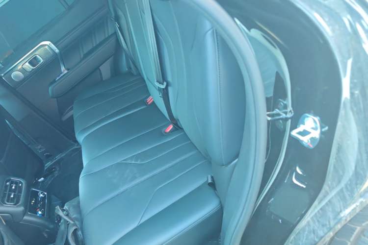 Used Tank 400 New Energy 2026 Model—Hi4-Z Smart Enjoyment Version Left Rear Seat