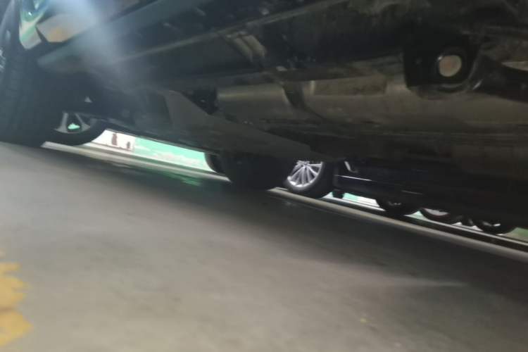 Used Tank 400 New Energy 2026 Model—Hi4-T Smart Enjoyment Version Left Side Sill